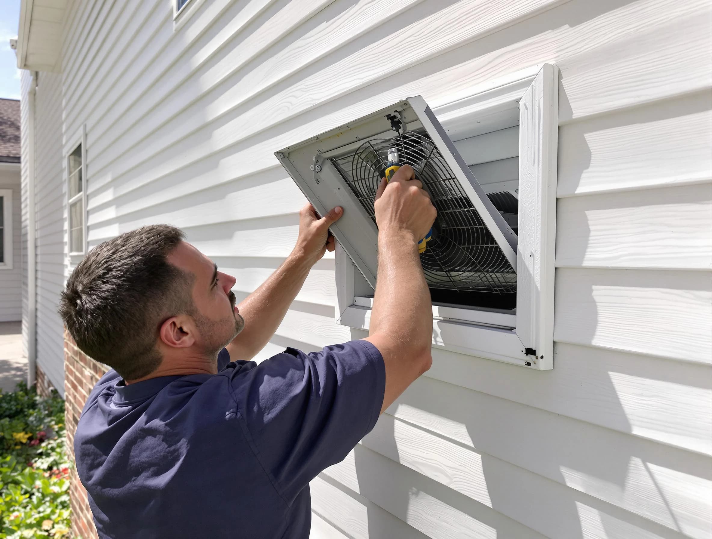 Vent Cover Replacement service in Walpole, MA