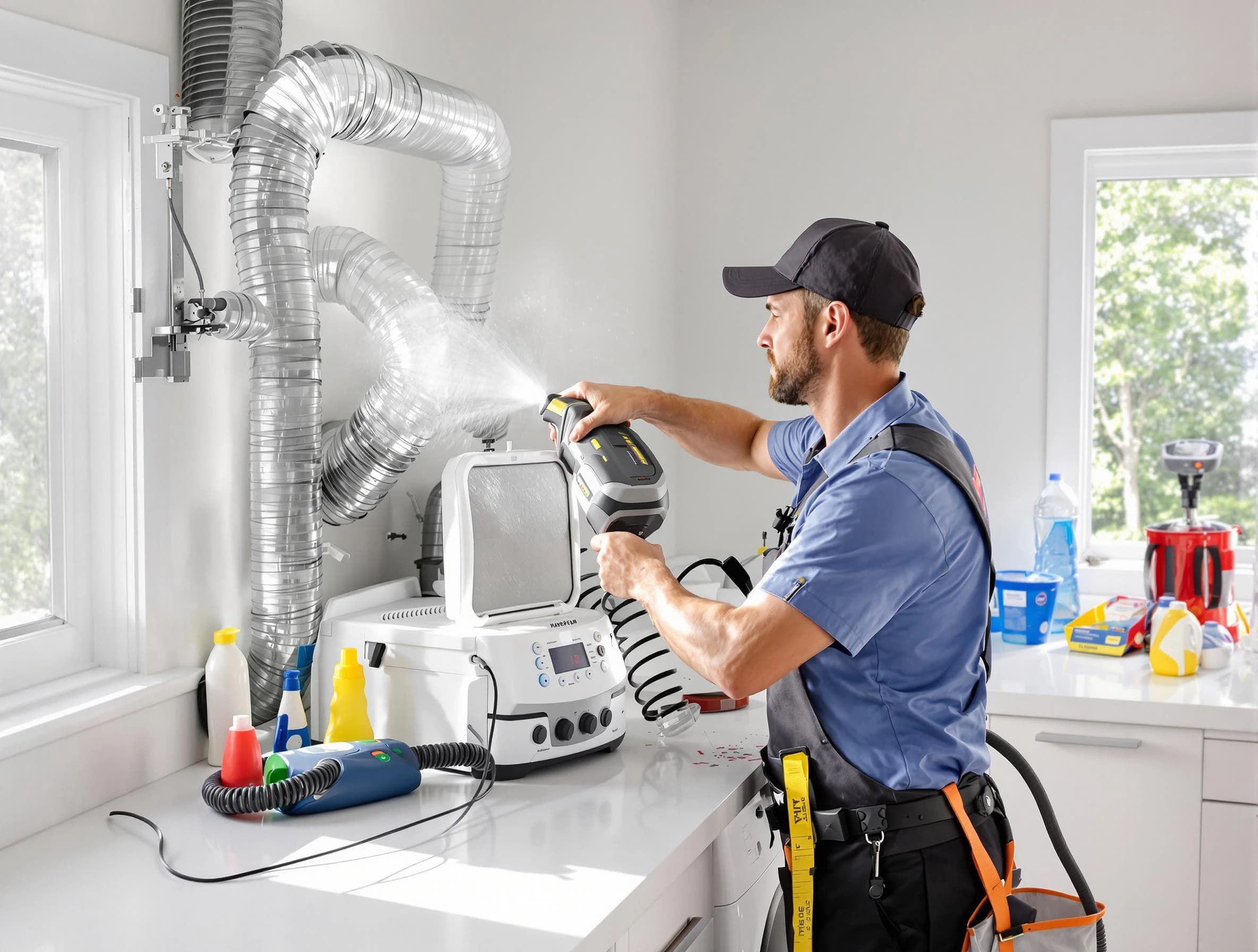 Residential Vent Cleaning service in Walpole, MA